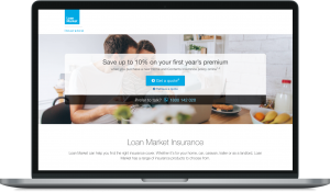 Protected: Loan Market Insurance Website Design - 2015